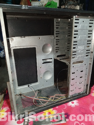 2 ta pc case and cpu fan 2 ta sell hoba